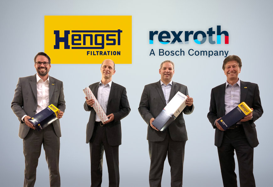 Hengst Filtration acquires the hydraulic filtration business of Bosch Rexroth AG